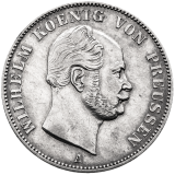 Tolar 1861 - Wilhelm I.