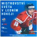 2004 - Sada oběžných mincí ČR  - MS v hokeji