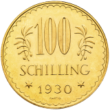 100 Schilling 1930