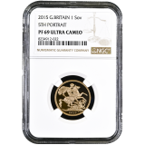 Gold Sovereign 2015 - Elizabeth II. proof - NGC PF 69