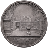 Stříbrná medaile Vatikán, Pius X. 1903-1914