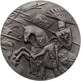 Stříbrná medaile, 700. výročí úmrtí Přemysla Otakara II. 1978