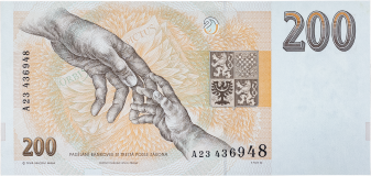 Bankovka 200 Kč 1993