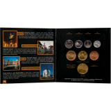 2006 - Sada oběžných mincí ČR  - Památky Unesco