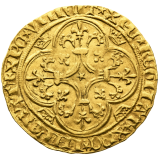 Ecu d'or 1380 - 1422