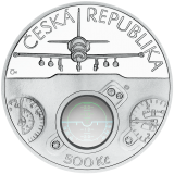 500 Kč - Cvičný letoun Aero L-39 Albatros 2025