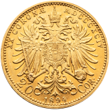 20 Korun 1894